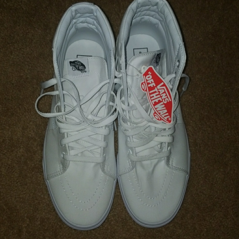 White Vans(brand New)